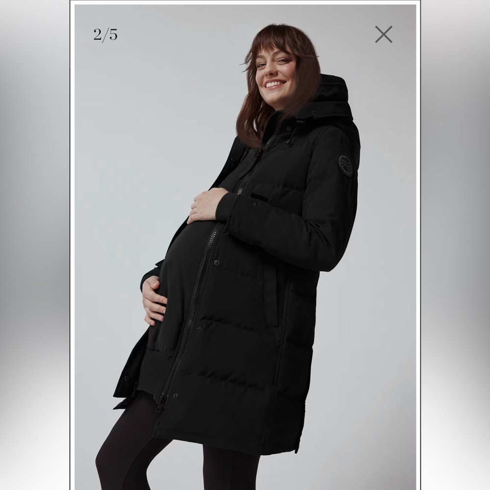 Canada Goose Maternity Jacket Extension - Size E